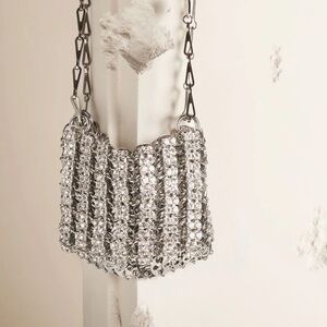 Paco Rabanne 1969 Strass Nano bag